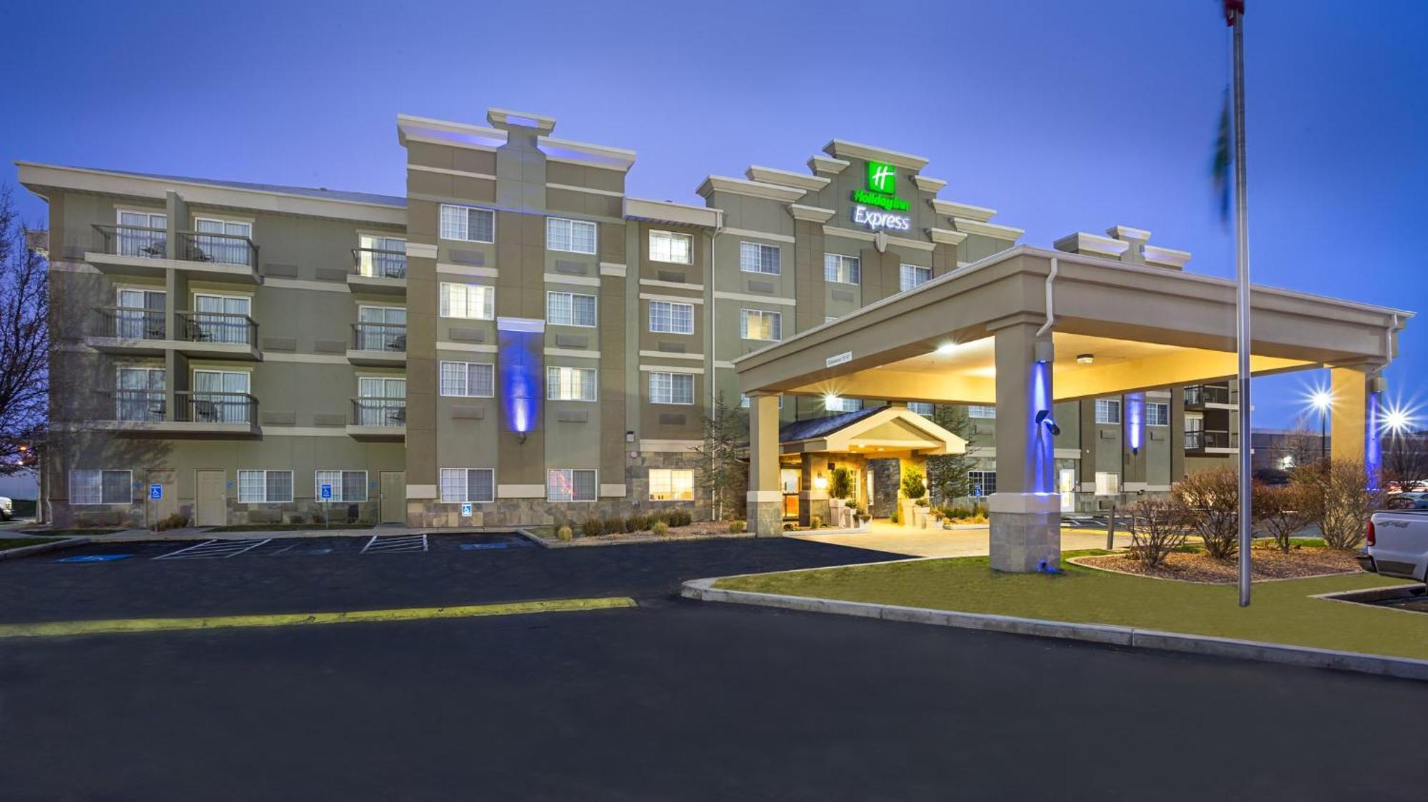 Holiday Inn Express Layton - I-15 By Ihg Εξωτερικό φωτογραφία